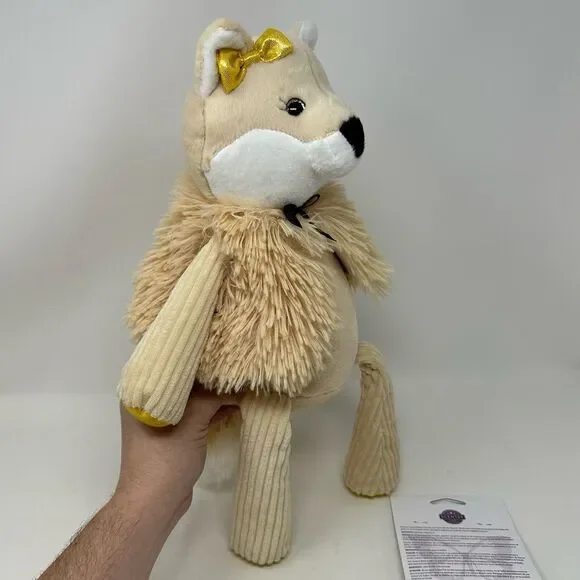 Scentsy Buddy Frilly the Fox Plush Stuffed Animal with New Scent Polar Bear Hug - Picture 6 of 12
